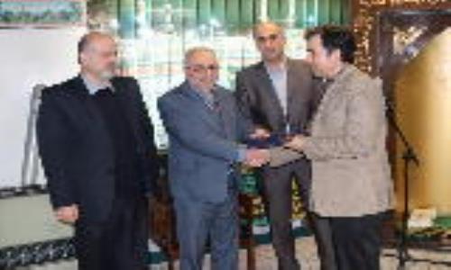 مراسم تکریم و معارفه رئیس بهره برداری مرکز استان شرکت گاز گیلان برگزار شد