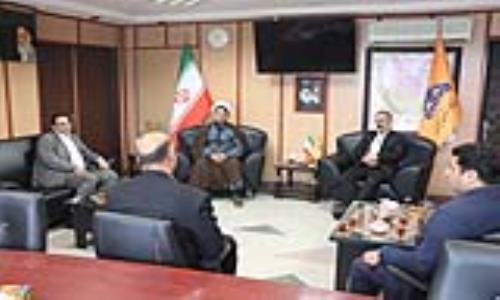 نماینده مردم رودسر با مدیرعامل شرکت گاز گیلان دیدار کرد