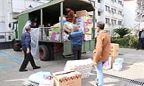 ارسال کمک های کارکنان شرکت گاز استان گیلان به مناطق سیل زده