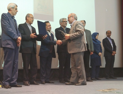 کسب تندیس برنزین در اولین جشنواره سراسری سرآمدی شرکت ملی گاز ایران