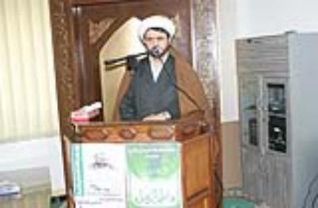 برگزاري مراسم گراميداشت ايام فاطميه و شهادت آيت اله مطهري (هفته معلم) و روز كارگر در نمازخانه شركت گاز استان گيلان 