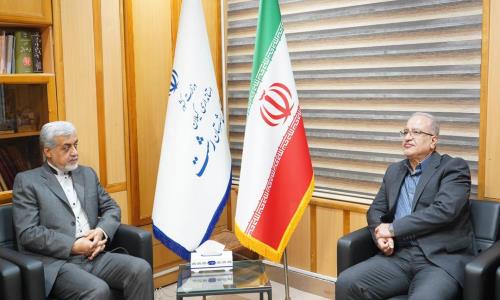 دیدار مدیرعامل شرکت گاز استان گیلان با فرماندار شهرستان رشت