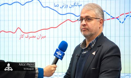 مدیر دیسپچینگ شرکت ملی گاز ایران خبر داد؛ ثبت بیشترین میزان مصرف گاز از ابتدای آذرماه تاکنون