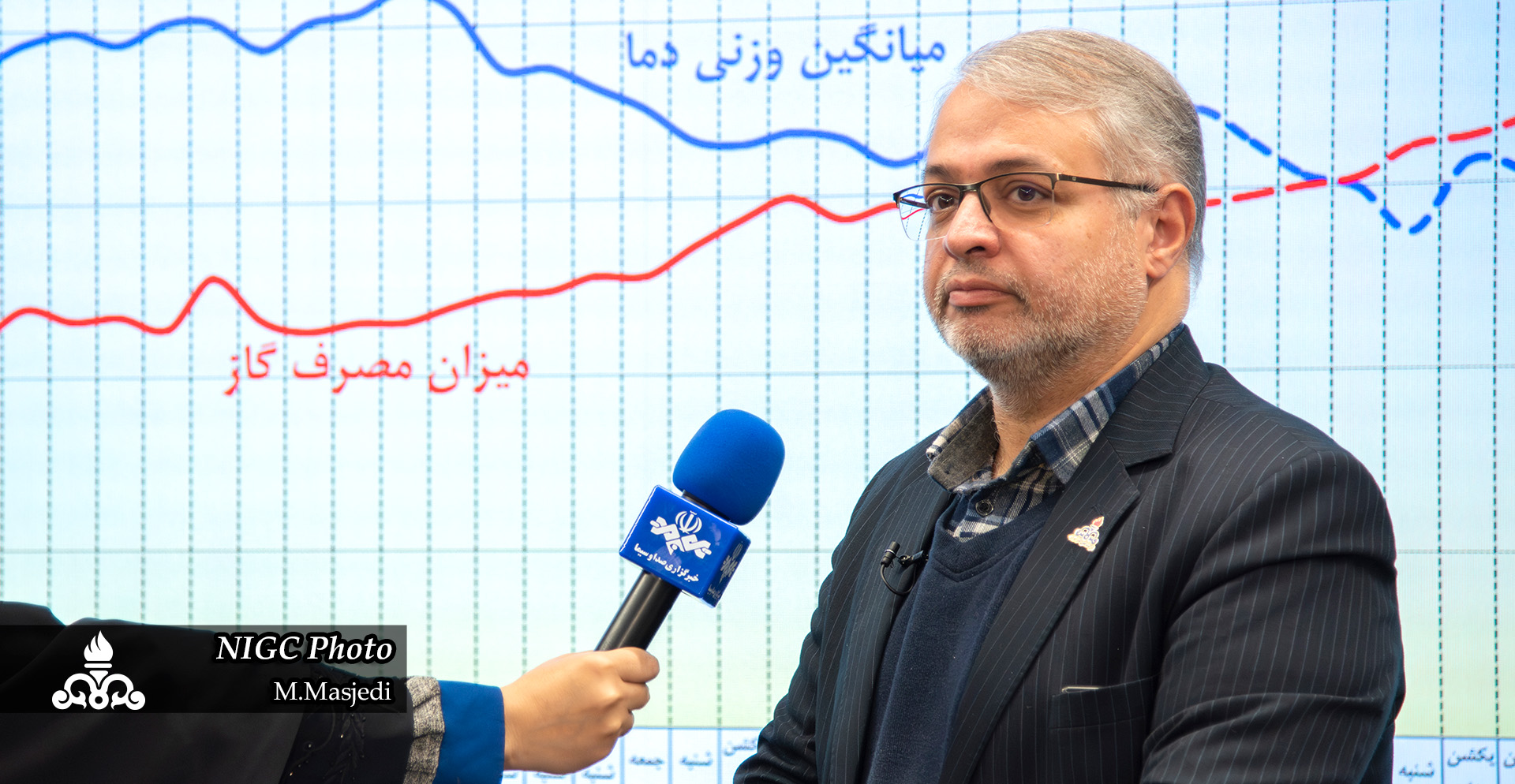 مدیر دیسپچینگ شرکت ملی گاز ایران خبر داد؛ ثبت بیشترین میزان مصرف گاز از ابتدای آذرماه تاکنون