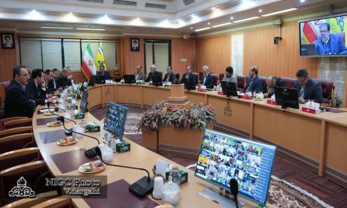 شرکت ملی گاز ایران، آرایش زمستانی به خود گرفت