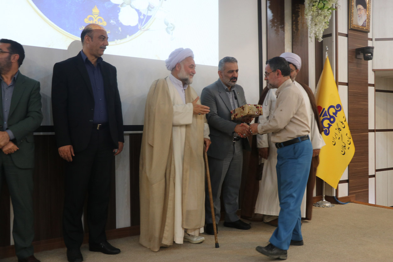 جشن غدیر در شرکت گاز گیلان برگزار شد