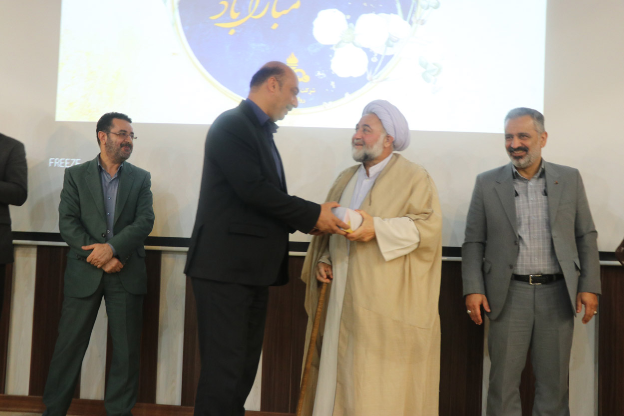 جشن غدیر در شرکت گاز گیلان برگزار شد