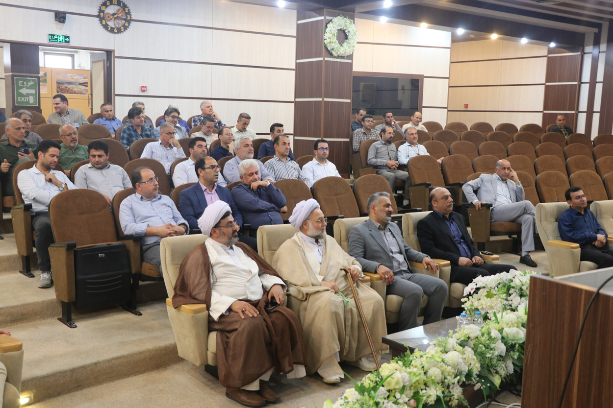 جشن غدیر در شرکت گاز گیلان برگزار شد
