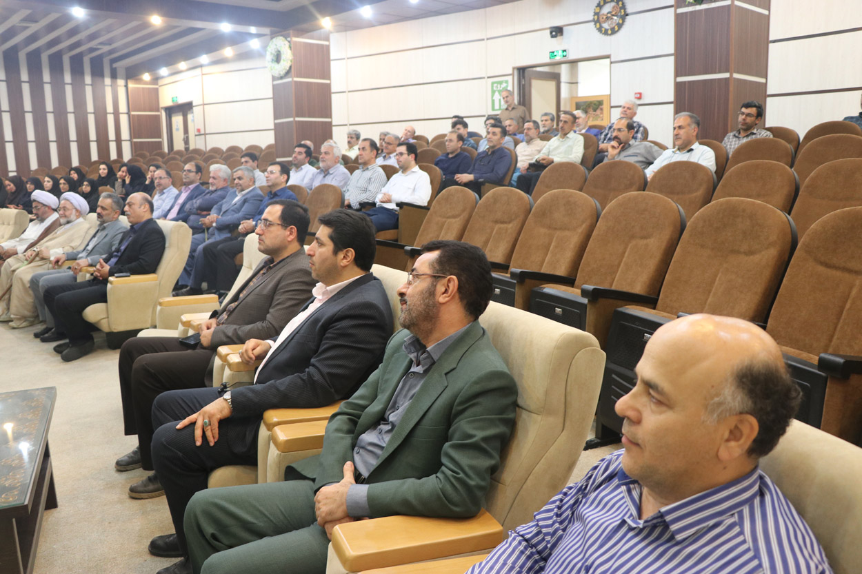 جشن غدیر در شرکت گاز گیلان برگزار شد