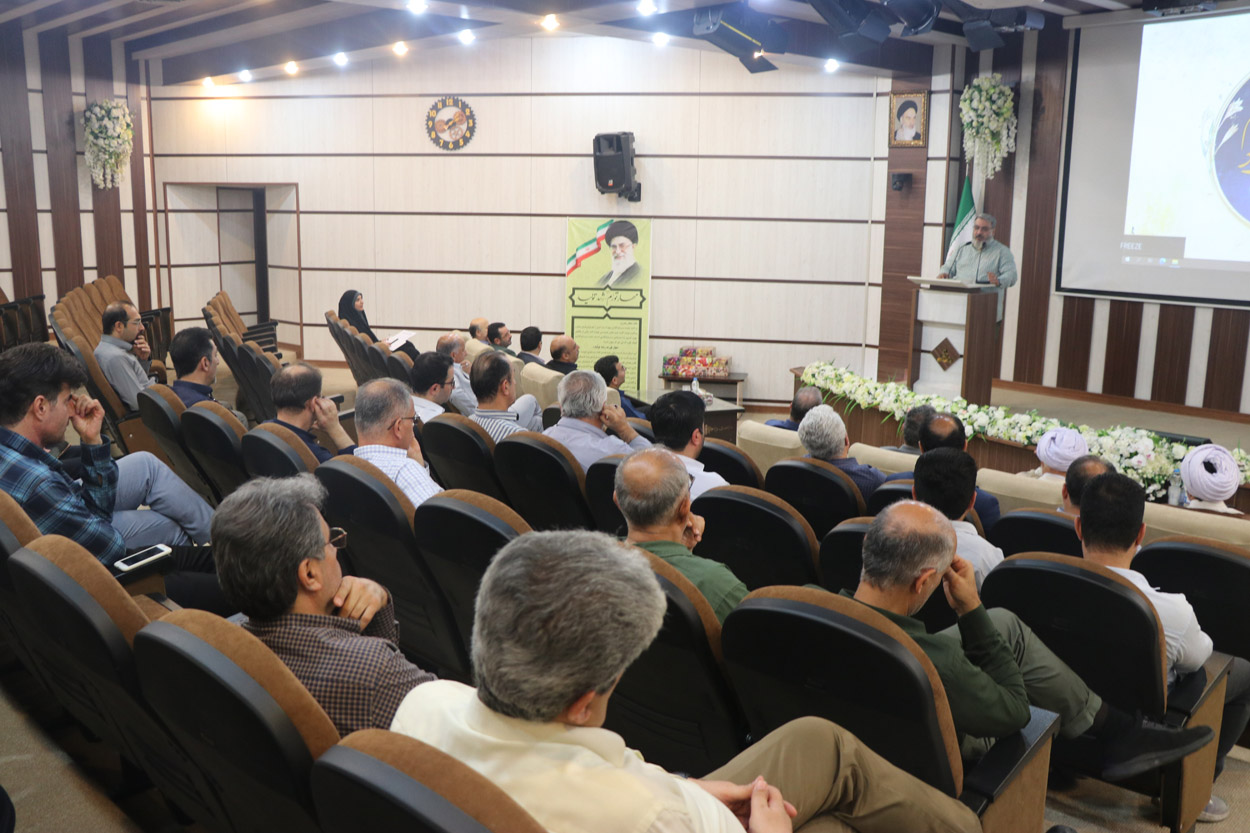 جشن غدیر در شرکت گاز گیلان برگزار شد