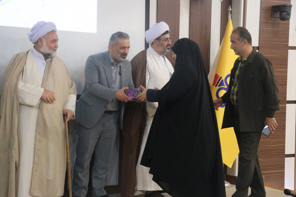 جشن غدیر در شرکت گاز گیلان برگزار شد