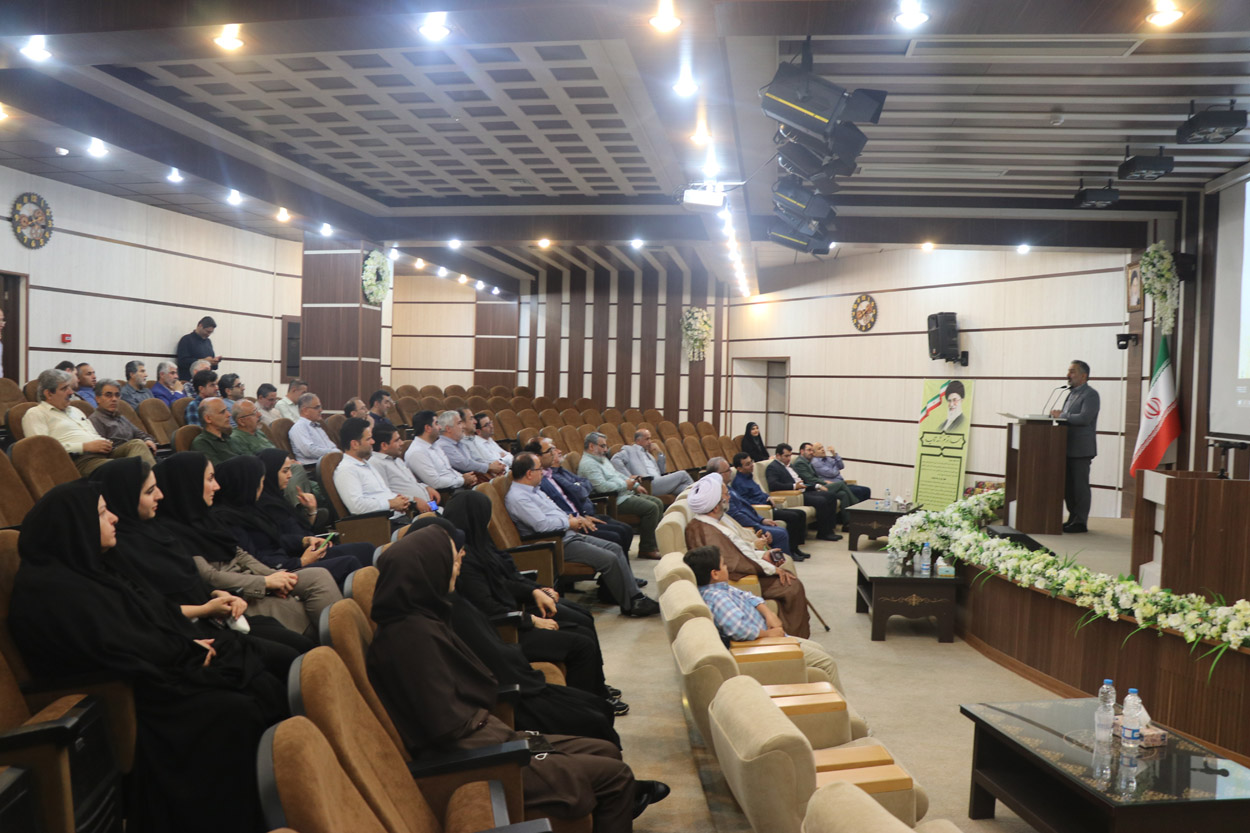 جشن غدیر در شرکت گاز گیلان برگزار شد