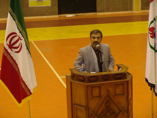 سخنان حسین سروری رئیس امور ایثارگران شرکت گاز ایران