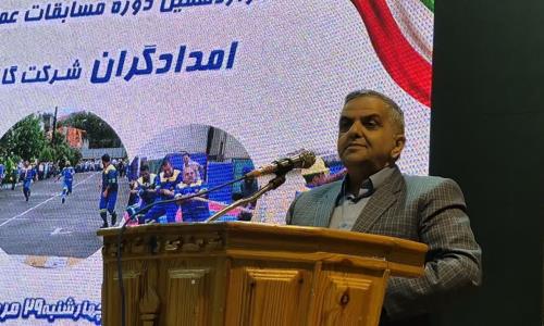 مدیرعامل گاز گیلان در مسابقات عملیاتی_ ورزشی امدادگران: دانش و آمادگی جسمانی دو بعد الزامی کار در حوزه خدمات عملیاتی/ امدادگران الگوی مجموعه توانمندند