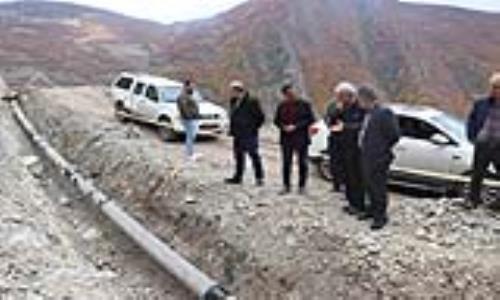 وضعیت گازرسانی به روستاهای اشکورات رودسر بررسی شد