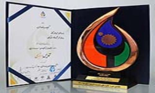 شرکت گاز استان گیلان، تندیس برنزی جایزه ملی مدیریت انرژی را کسب کرد