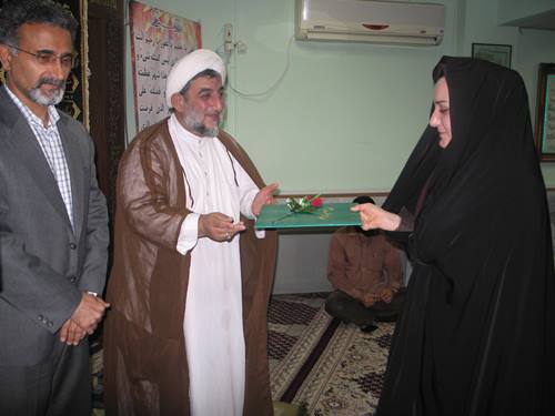 برگزاري مراسم عفاف و حجاب در شركت گاز استان گيلان