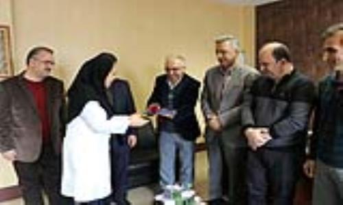 مدیرعامل شرکت گاز استان گیلان از پرستاران بهداشت و درمان صنعت نفت تقدیر کرد