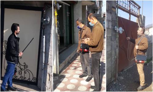 بيش از 43  هزار كيلومتر از خطوط گاز در گيلان نشت يابي شد