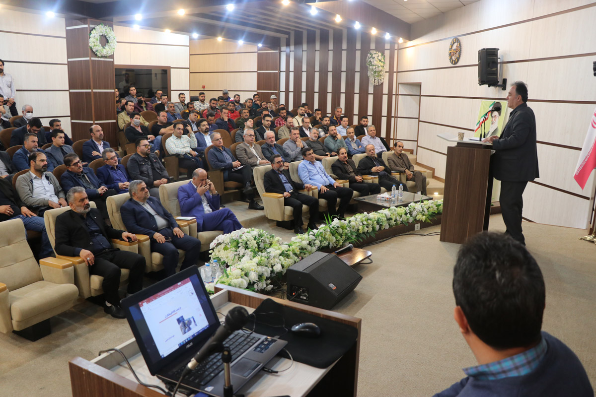 جلسه الزامات HSE در هنگام اجرای پروژه ها برگزار شد