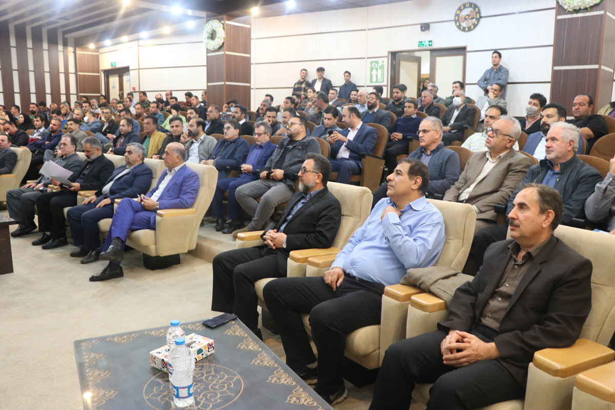 جلسه الزامات HSE در هنگام اجرای پروژه ها برگزار شد