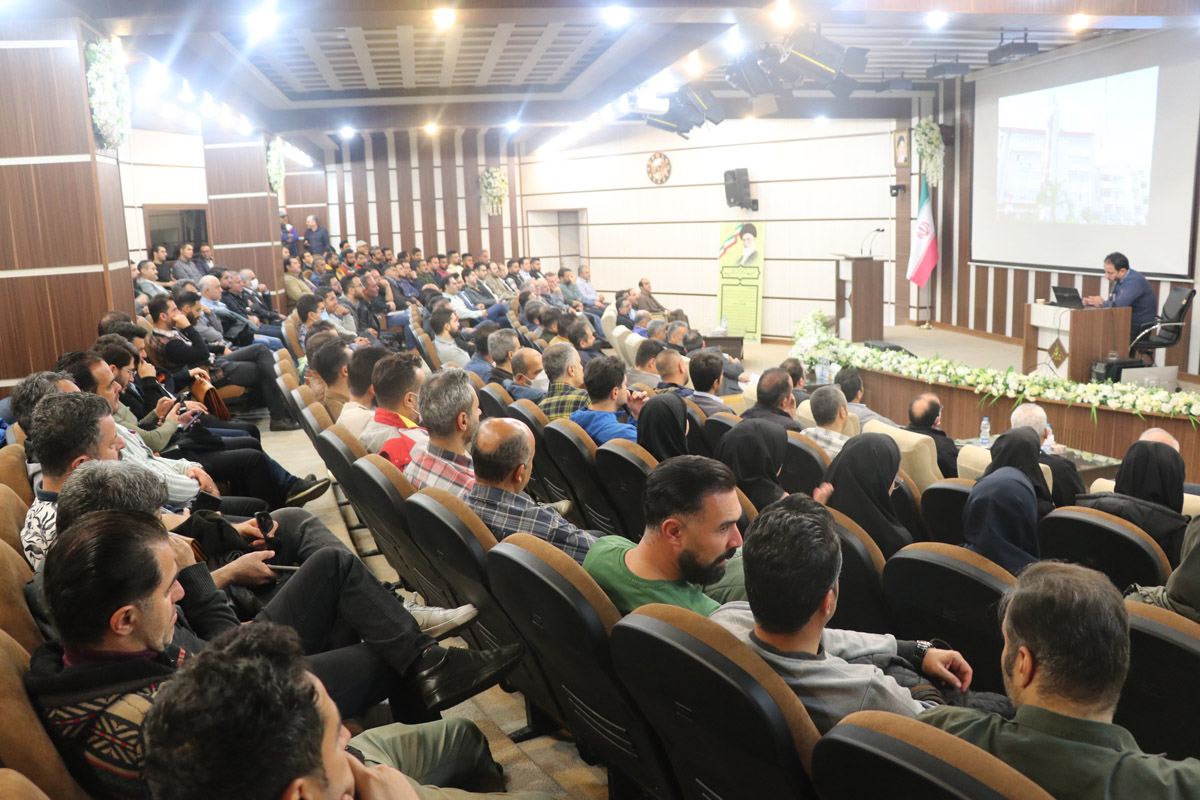 جلسه الزامات HSE در هنگام اجرای پروژه ها برگزار شد