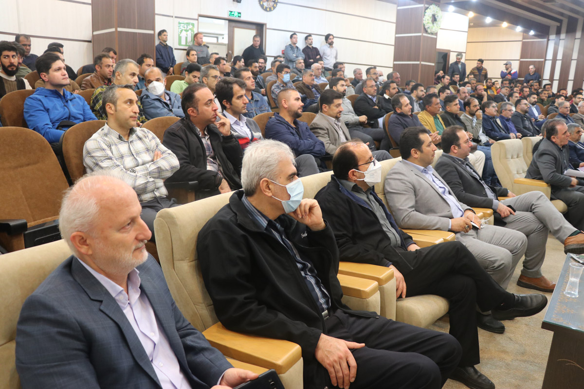 جلسه الزامات HSE در هنگام اجرای پروژه ها برگزار شد