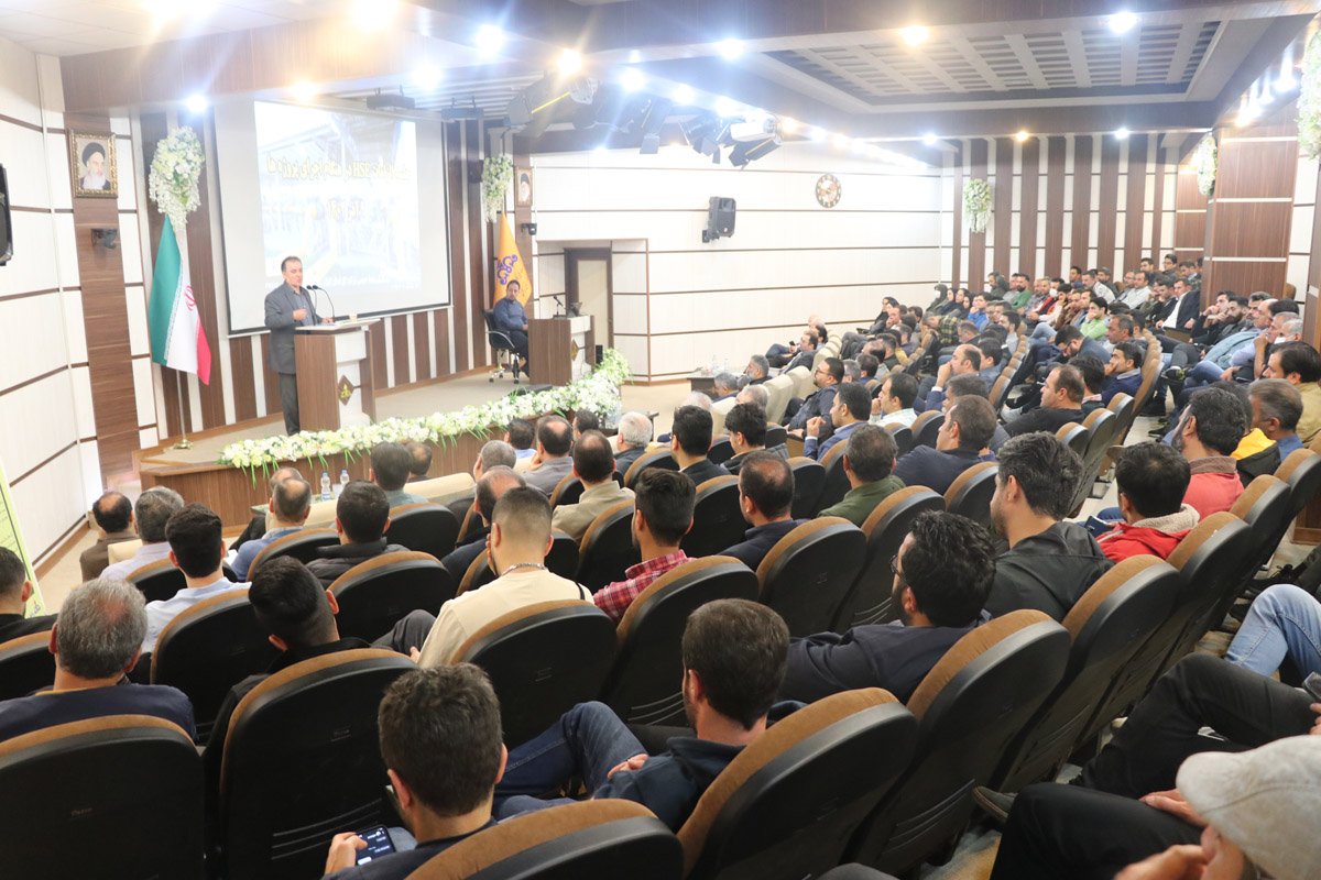 جلسه الزامات HSE در هنگام اجرای پروژه ها برگزار شد