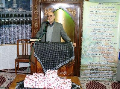 برگزاري همايش گراميداشت هفته بسيج در شركت گاز استان گيلان