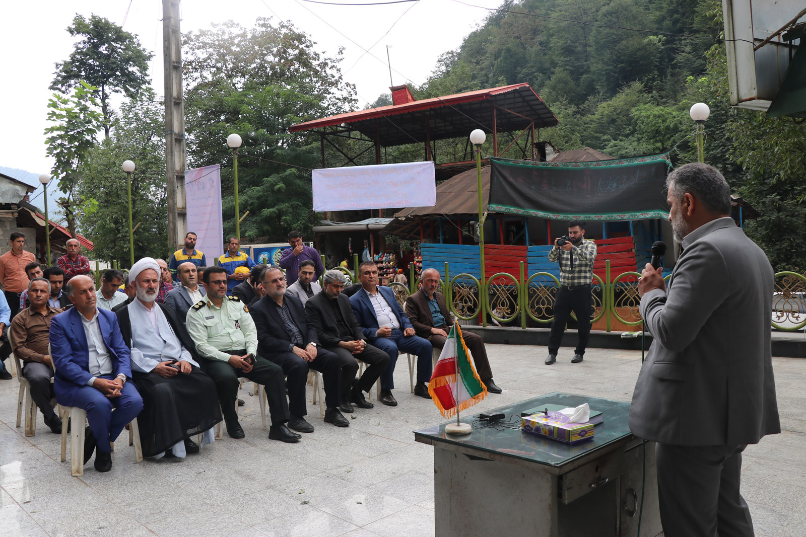 گرمای گاز به دو روستای کوهستانی شفت رسید