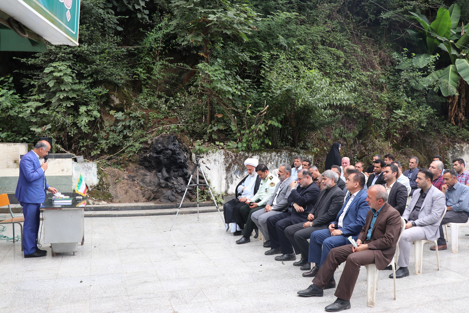 گرمای گاز به دو روستای کوهستانی شفت رسید