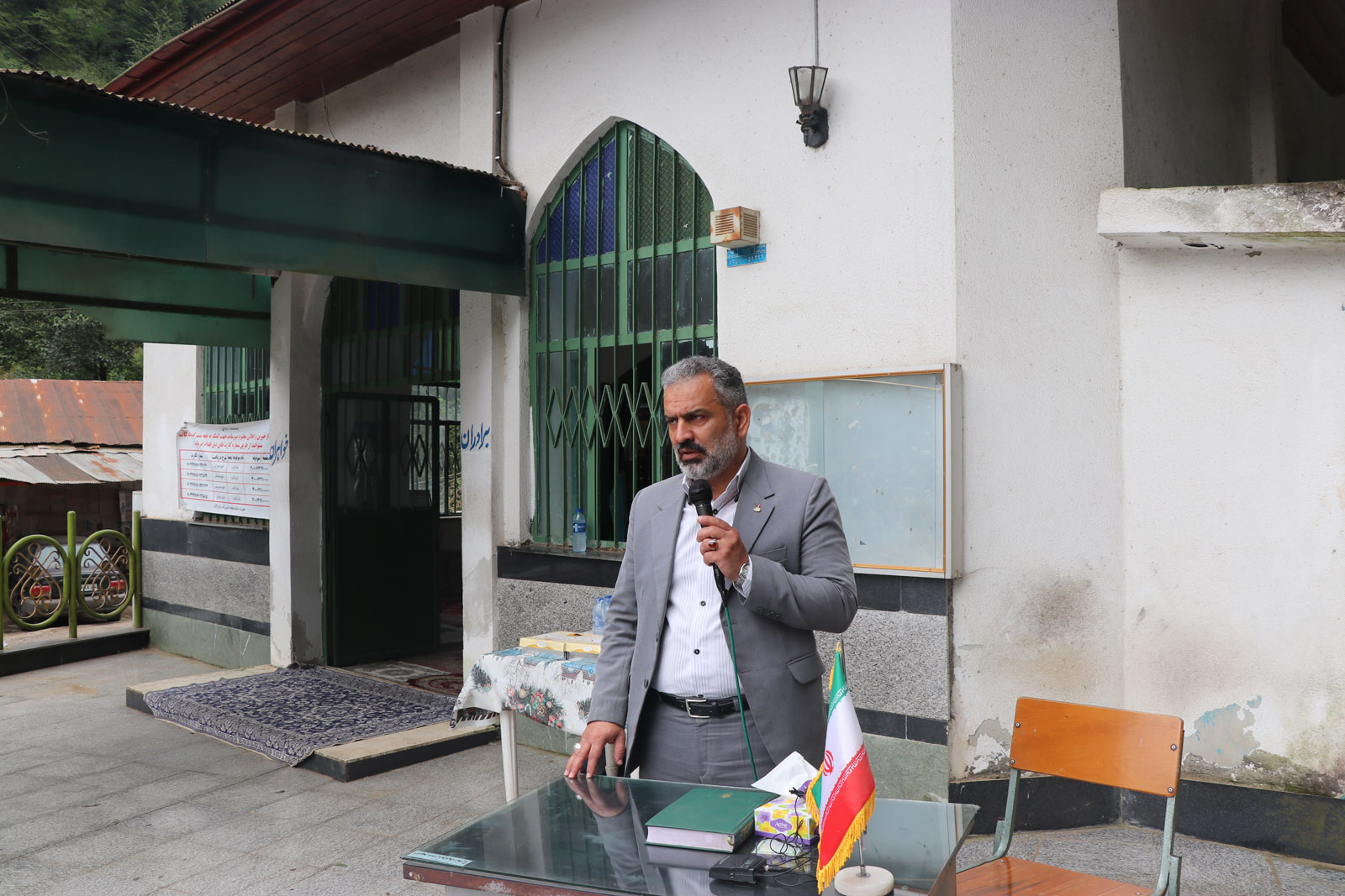 گرمای گاز به دو روستای کوهستانی شفت رسید