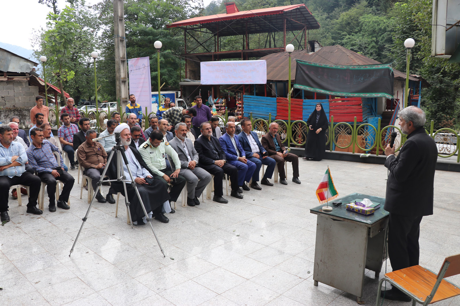 گرمای گاز به دو روستای کوهستانی شفت رسید