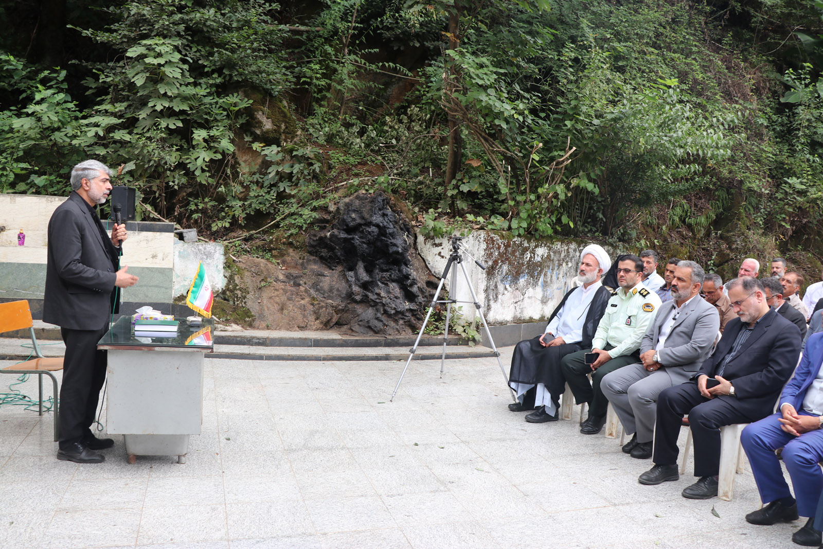 گرمای گاز به دو روستای کوهستانی شفت رسید