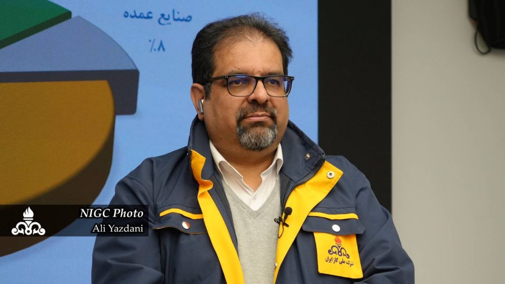 رکورد بی‌سابقه مصرف  گاز در بخش خانگی، تجاری و صنایع جزء