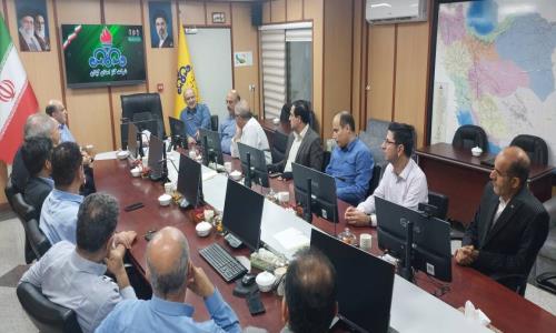 تاکید بر هم‌افزایی فنی و تبادل تجربیات میان شرکت‌های گاز گیلان و قزوین برای گذر موفق از زمستان