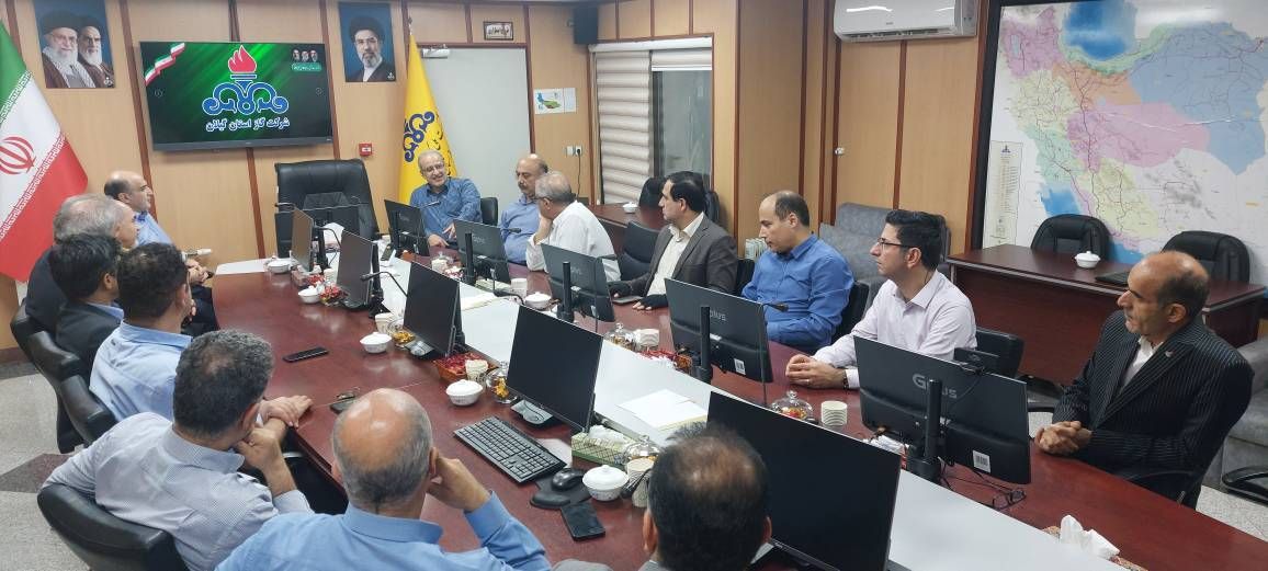 تاکید بر هم‌افزایی فنی و تبادل تجربیات میان شرکت‌های گاز گیلان و قزوین برای گذر موفق از زمستان