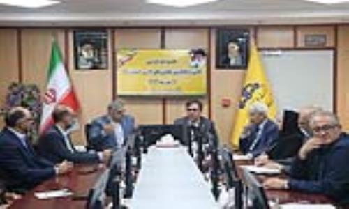 گزارش تصویری- حضور مدیرعامل شرکت بازرگانی گاز ایران در ساختمان ستاد و دیدار با برادران نصیری مدیرعامل شرکت گاز استان گیلان