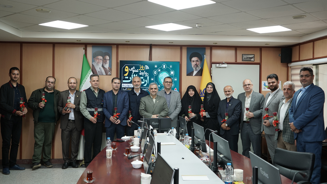 قدردانی مدیرعامل گاز گیلان از تلاش‌های روابط عمومی و فناوری اطلاعات؛ تأکید بر برنامه‌محوری و استفاده بهینه از ظرفیت‌های موجود 