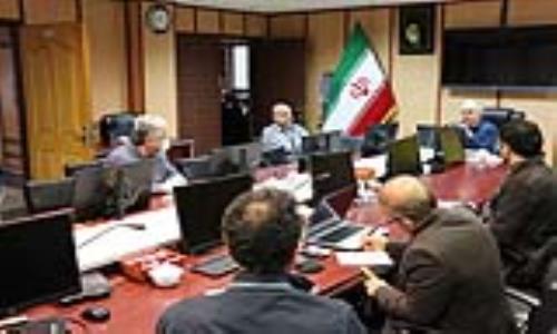 سومین جلسه کمیته سلامت شرکت گاز استان گیلان برگزار شد