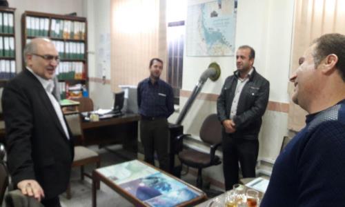 دیدار نوروزی مدیرعامل با کارکنان ادارات شهرستان رشت و شهرهای تابعه