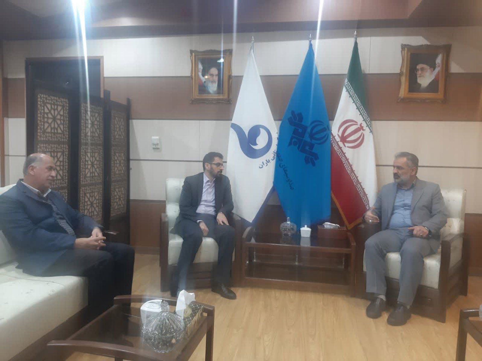 تاکید مدیران شرکت گاز و صدا و سیمای گیلان بر نهادینه سازی فرهنگ مصرف بهینه گاز در جامعه