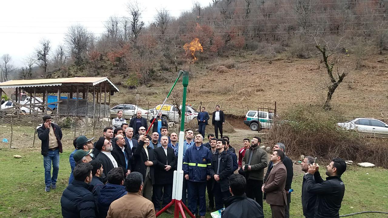 بهره مندی خانوارهای روستایی شهرستان ماسال از نعمت گاز طبیعی به 97.6 درصد رسید