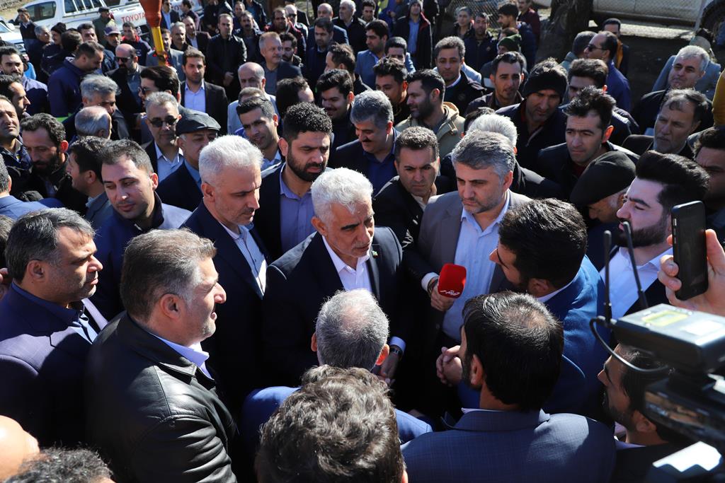 مشعل گازرسانی به 22 روستای گیلان در تالش برافروخته شد