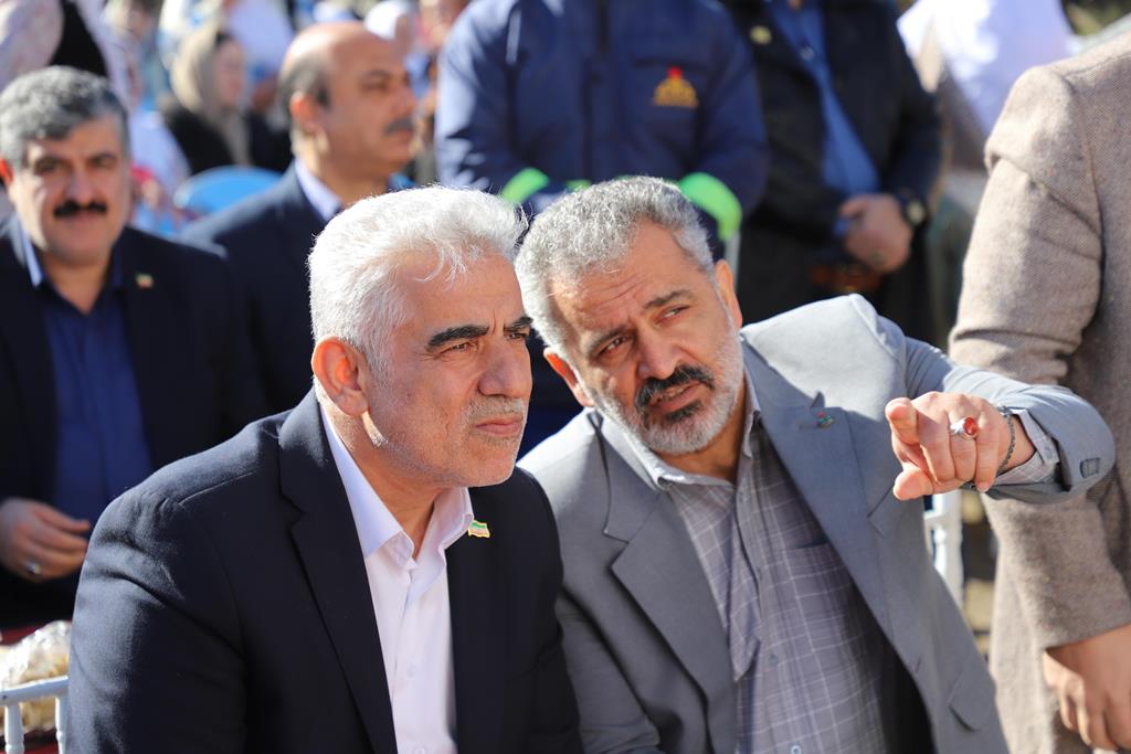 مشعل گازرسانی به 22 روستای گیلان در تالش برافروخته شد