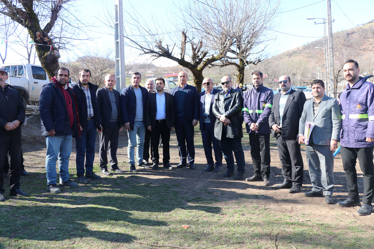 مشعل گازرسانی به 22 روستای گیلان در تالش برافروخته شد