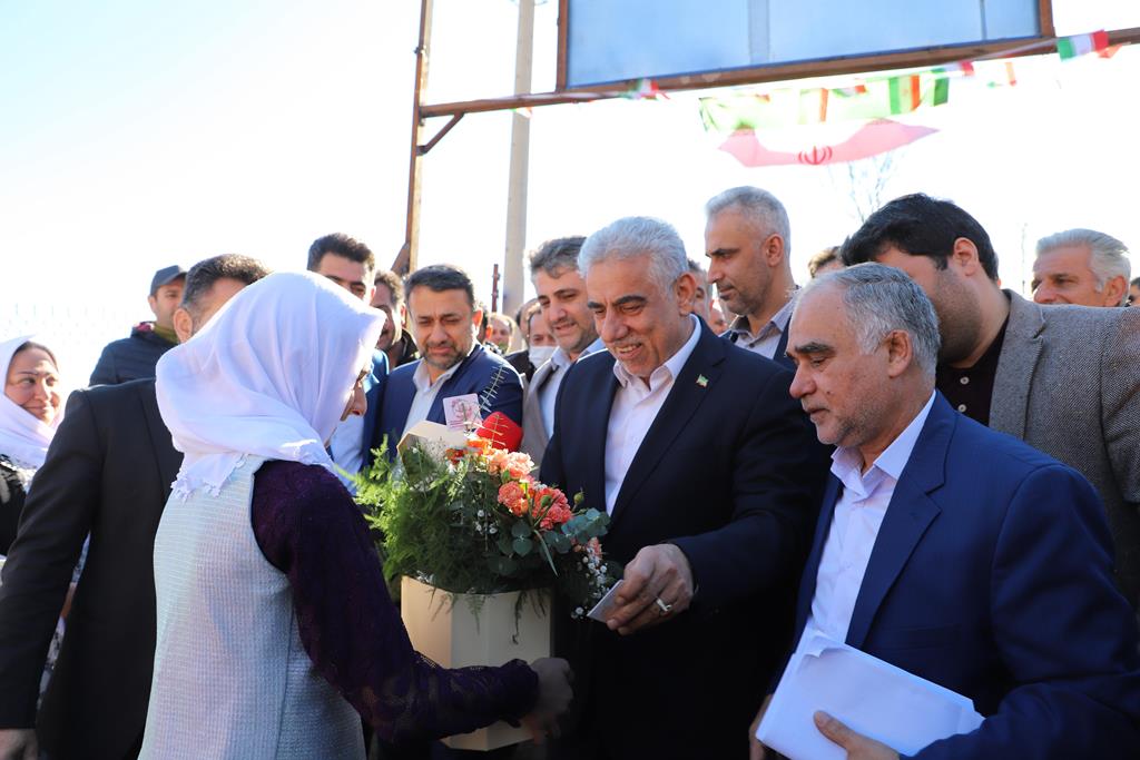 مشعل گازرسانی به 22 روستای گیلان در تالش برافروخته شد