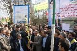 جشن گازرسانی به هزارمین روستای استان گیلان با حضور استاندار ، نمایندگان مجلس ، مسئولین استانی و شهرستانی در روستای سقالکسار رشت برگزار شد.