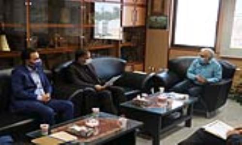 گزارش تصویری: دیدار مدیر شعبه گیلان بیمه معلم با مدیرعامل شرکت گاز استان گیلان
