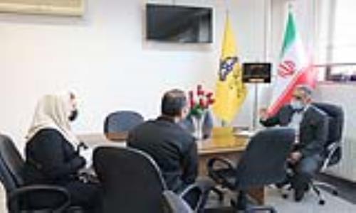 رسیدگی به درخواست های مراجعین توسط سرپرست شرکت گاز استان گیلان